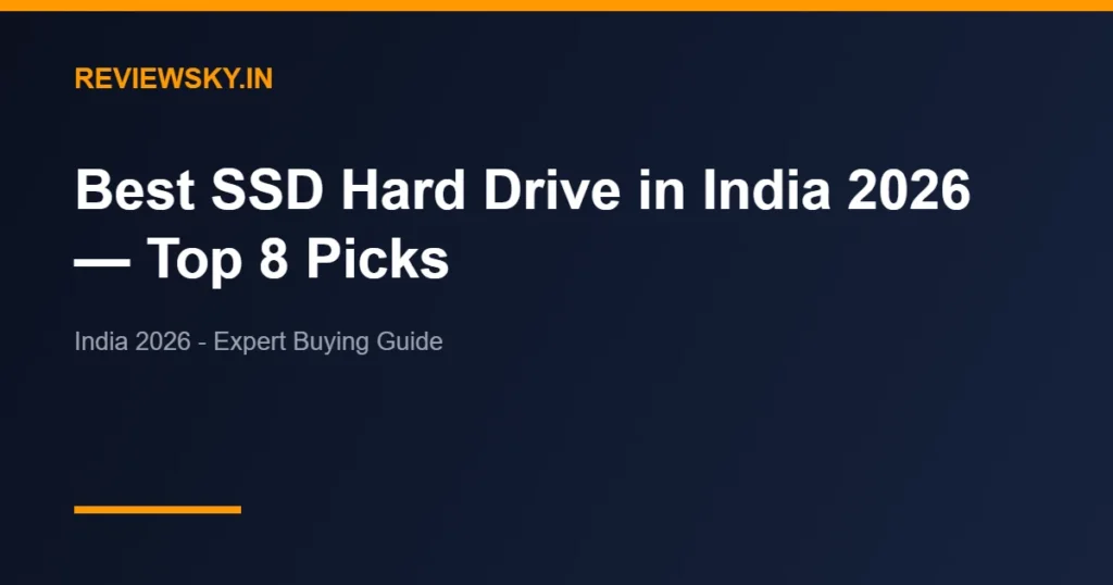 ssd hard drive