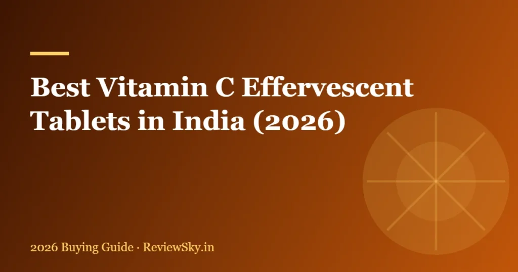 vitamin c effervescent tablets