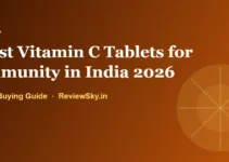 Best Vitamin C Tablets for Immunity in India 2026: The Cochrane Numbers Best Vitamin C Tablets for Immunity in India 2026: The Cochrane Numbers