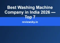 Best Washing Machine Company in India 2026 — Top 7