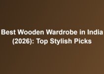Best Wooden Wardrobe in India (2026): Top Stylish Picks