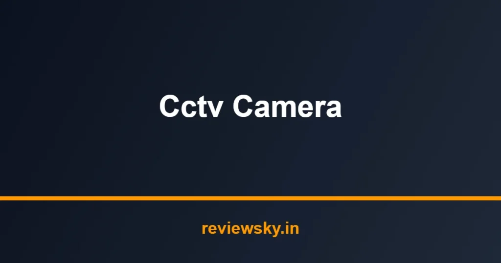 cctv camera
