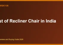 Cost of Recliner Chair in India 2026 — Price Guide by Type Cost of Recliner Chair in India 2026 — Price Guide by Type