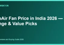 EcoAir Fan Price in India 2026 — Range & Value Picks EcoAir Fan Price in India 2026 — Range & Value Picks