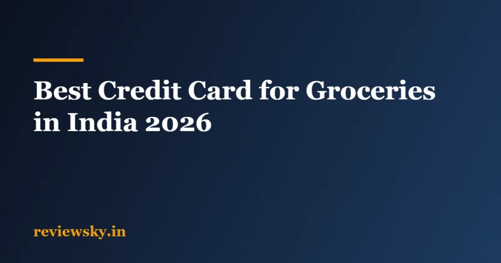 best credit card for groceries