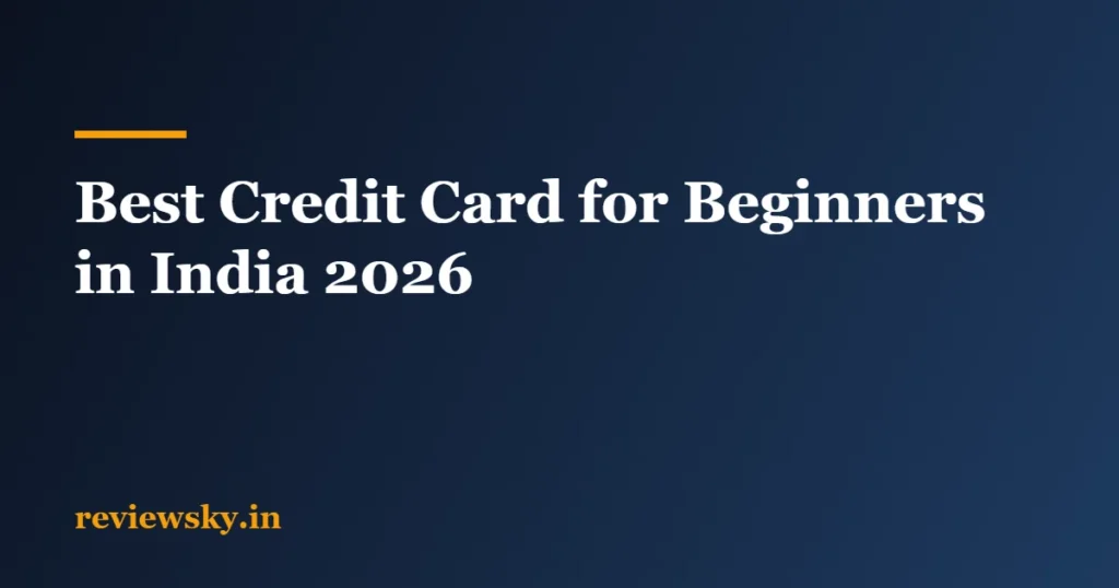 best credit card for beginners