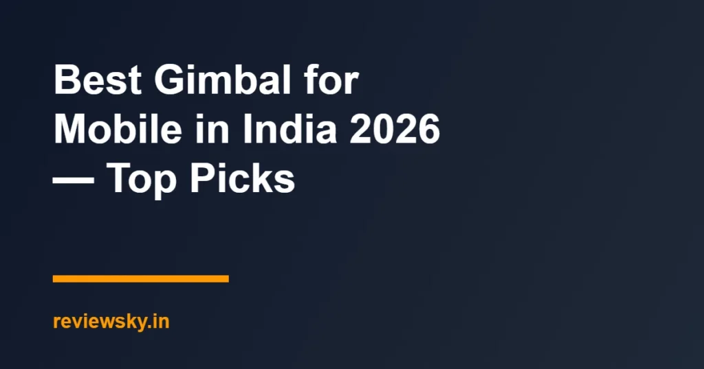gimbal for mobile