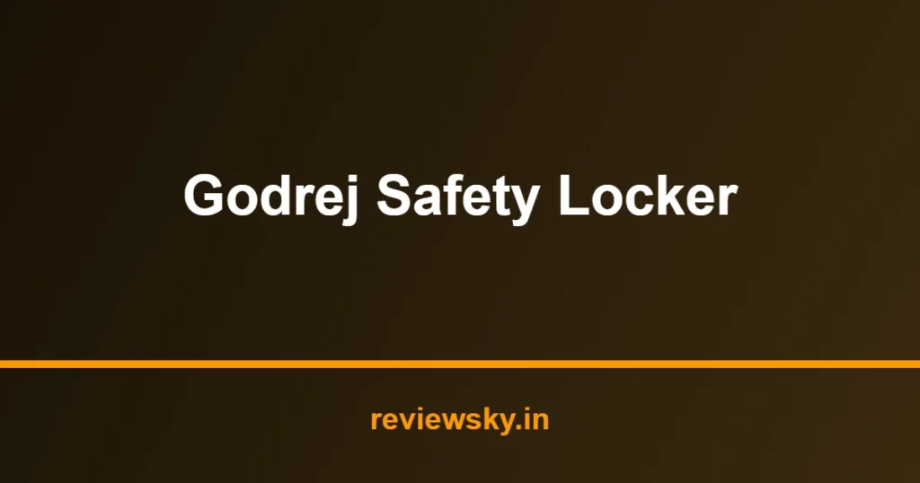 godrej safety locker