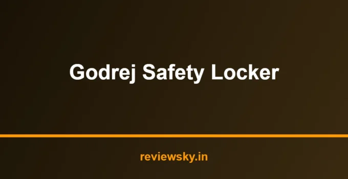 Best Godrej Safety Locker in India 2026 — Top 7 Picks