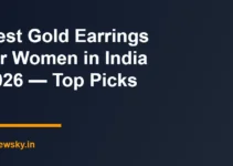 Best Gold Earrings for Women in India 2026 — Top Picks Best Gold Earrings for Women in India 2026 — Top Picks