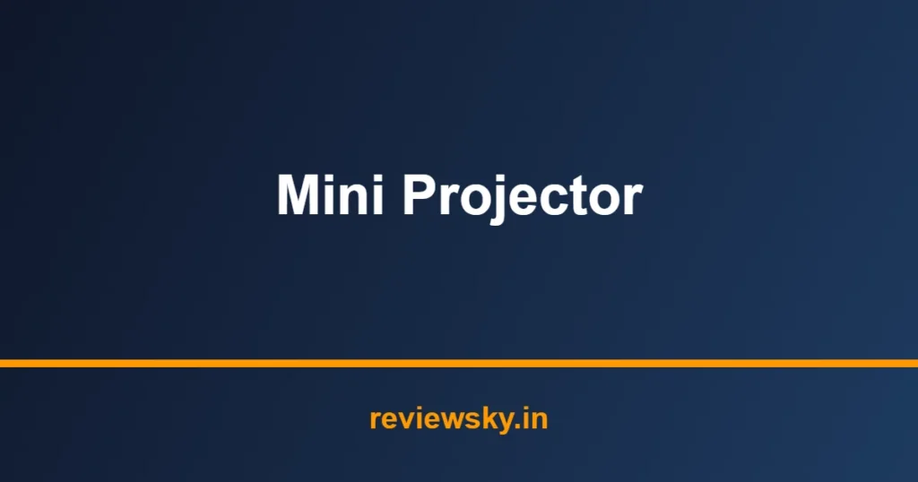 mini projector