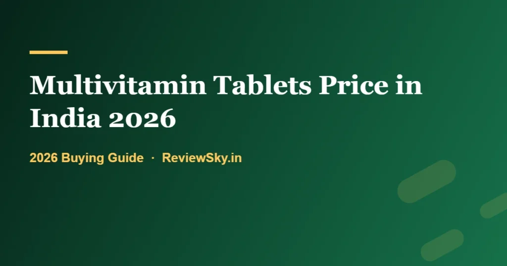 multivitamin tablets price in india