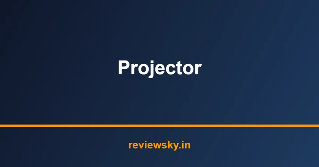 projector
