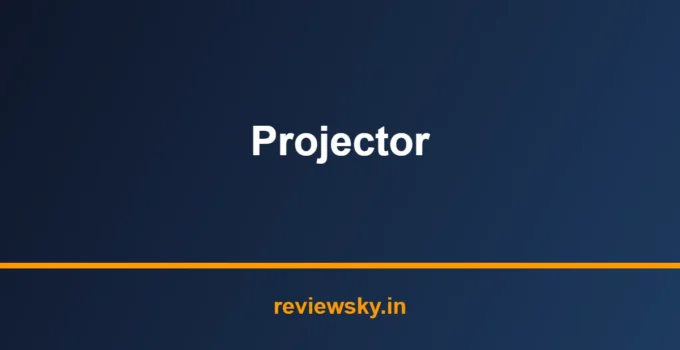 Best Projector in India 2026 — Top 8 Picks Reviewed