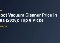 Robot Vacuum Cleaner Price in India (2026): Top 8 Picks Robot Vacuum Cleaner Price in India (2026): Top 8 Picks