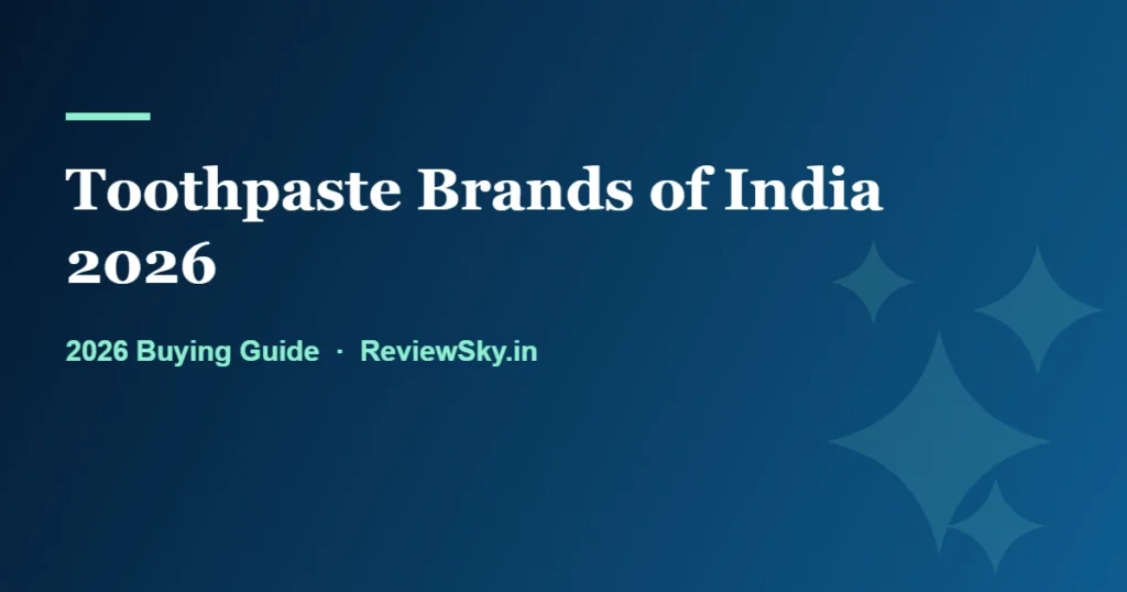toothpaste brands of india