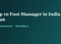 Top 10 Foot Massager in India 2026 — Ranked by Real Data Top 10 Foot Massager in India 2026 — Ranked by Real Data