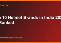 Top 10 Helmet Brands in India 2026 — Ranked Top 10 Helmet Brands in India 2026 — Ranked