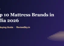 Top 10 Mattress Brands in India 2026 — Ranked by Real Data Top 10 Mattress Brands in India 2026 — Ranked by Real Data