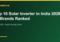 Top 10 Solar Inverter in India 2026 — Brands Ranked