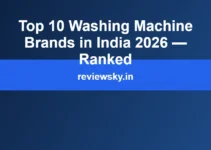 Top 10 Washing Machine Brands in India 2026 — Ranked