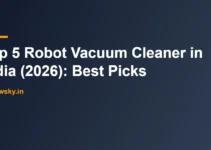 Top 5 Robot Vacuum Cleaner in India (2026): Best Picks Top 5 Robot Vacuum Cleaner in India (2026): Best Picks