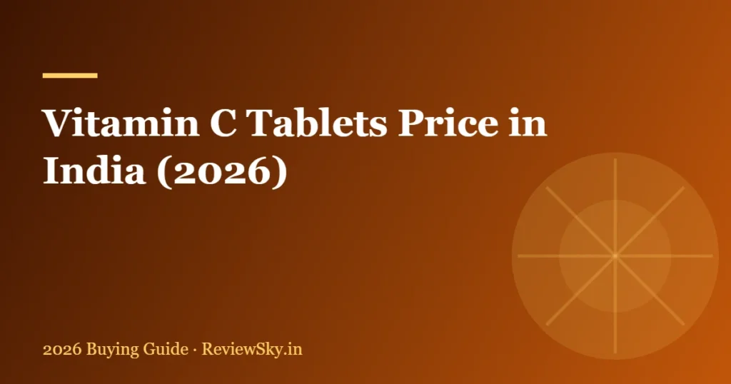 vitamin c tablets price in india