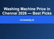 Washing Machine Price in Chennai 2026 — Best Picks