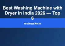Best Washing Machine with Dryer in India 2026 — Top 6 Best Washing Machine with Dryer in India 2026 — Top 6