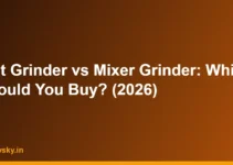 Wet Grinder vs Mixer Grinder: Which Should You Buy? (2026) Wet Grinder vs Mixer Grinder: Which Should You Buy? (2026)